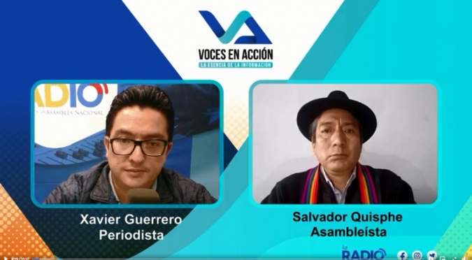 Salvador Quishpe: Situación de la Asamblea