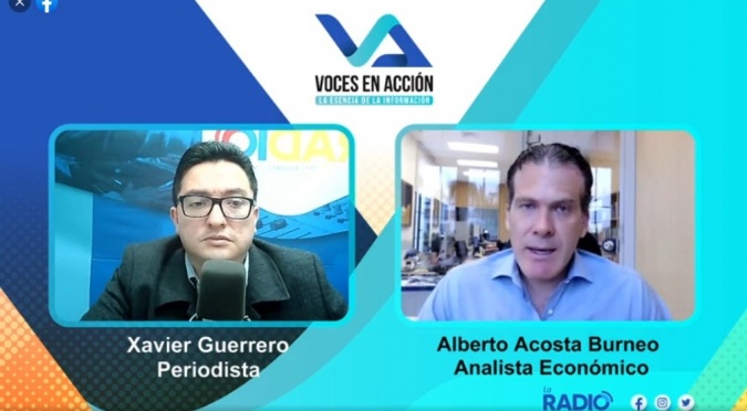 Alberto Acosta Burneo: Flexibilización de metas del programa económico de Ecuador