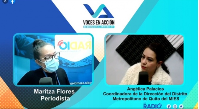 Angélica Palacios: Censo de Recicladores de Base en Quito