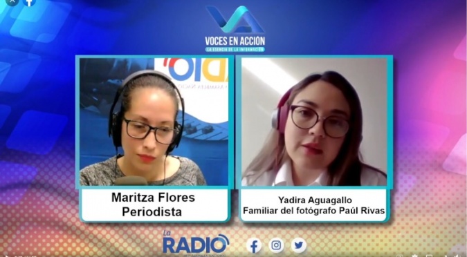 Yadira Aguagallo: Desclasificación de información sobre caso de los periodistas