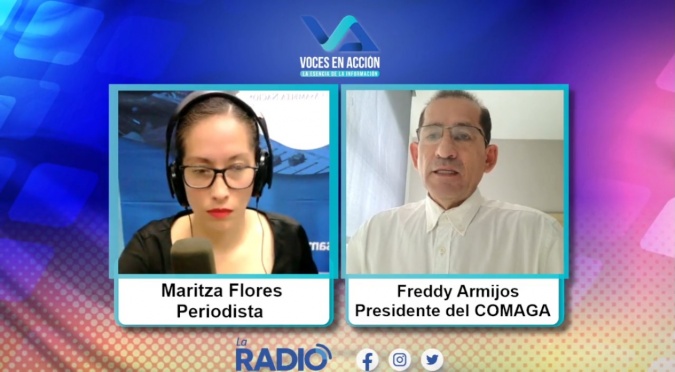 Freddy Armijos: Violencia y seguridad en las provincias del país