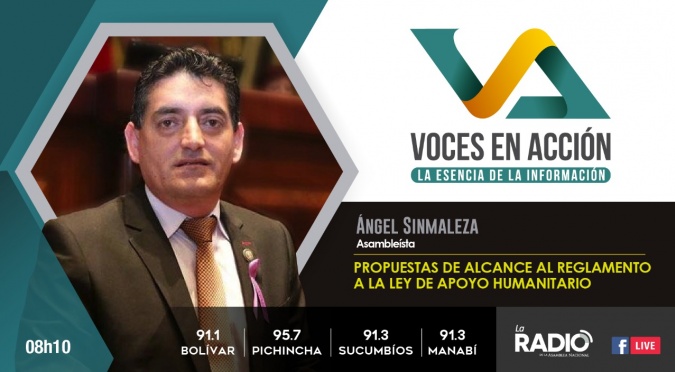 Ángel Sinmaleza: Propuestas de Alcance al Reglamento a Ley de Apoyo Humanitario