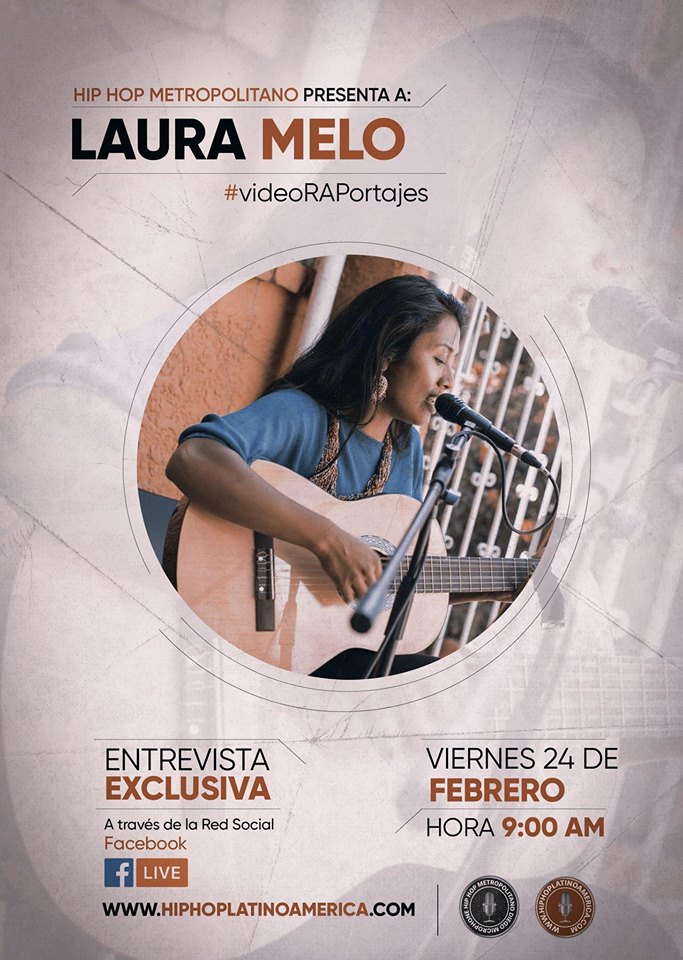 El Duende de la Calle Quito presenta entrevista a Laura MeloMusic  