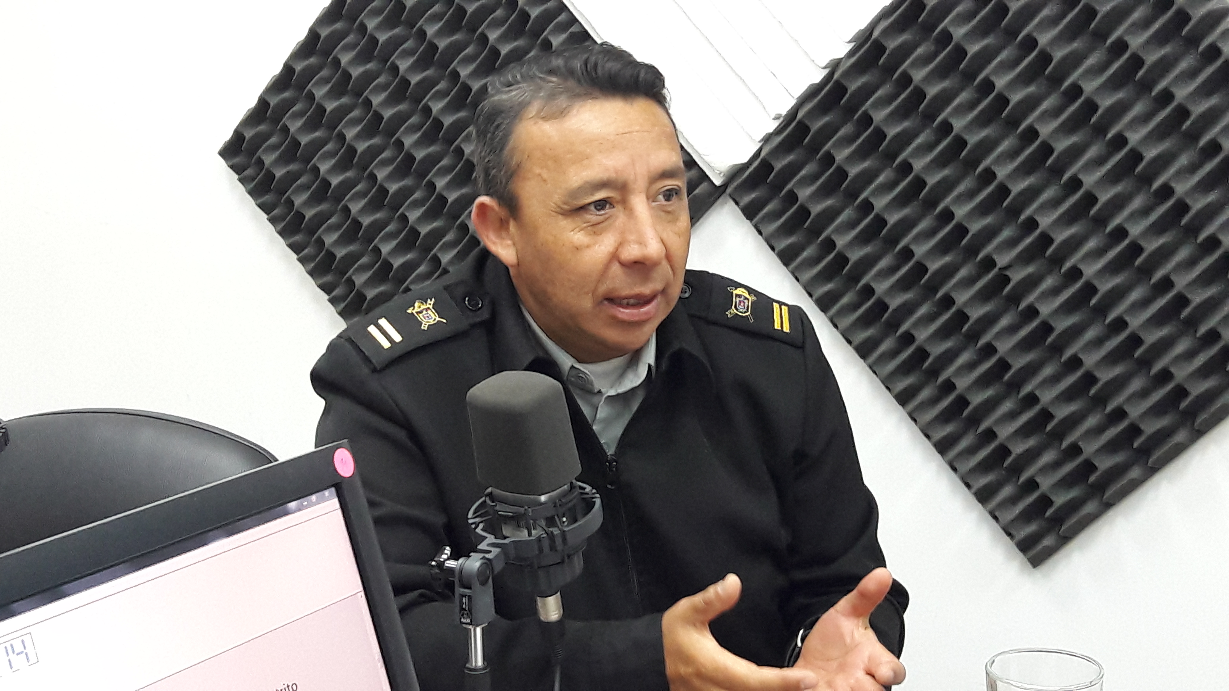 Manuel Sánchez: "En este año no hemos tenido víctimas de la pirotecnia"