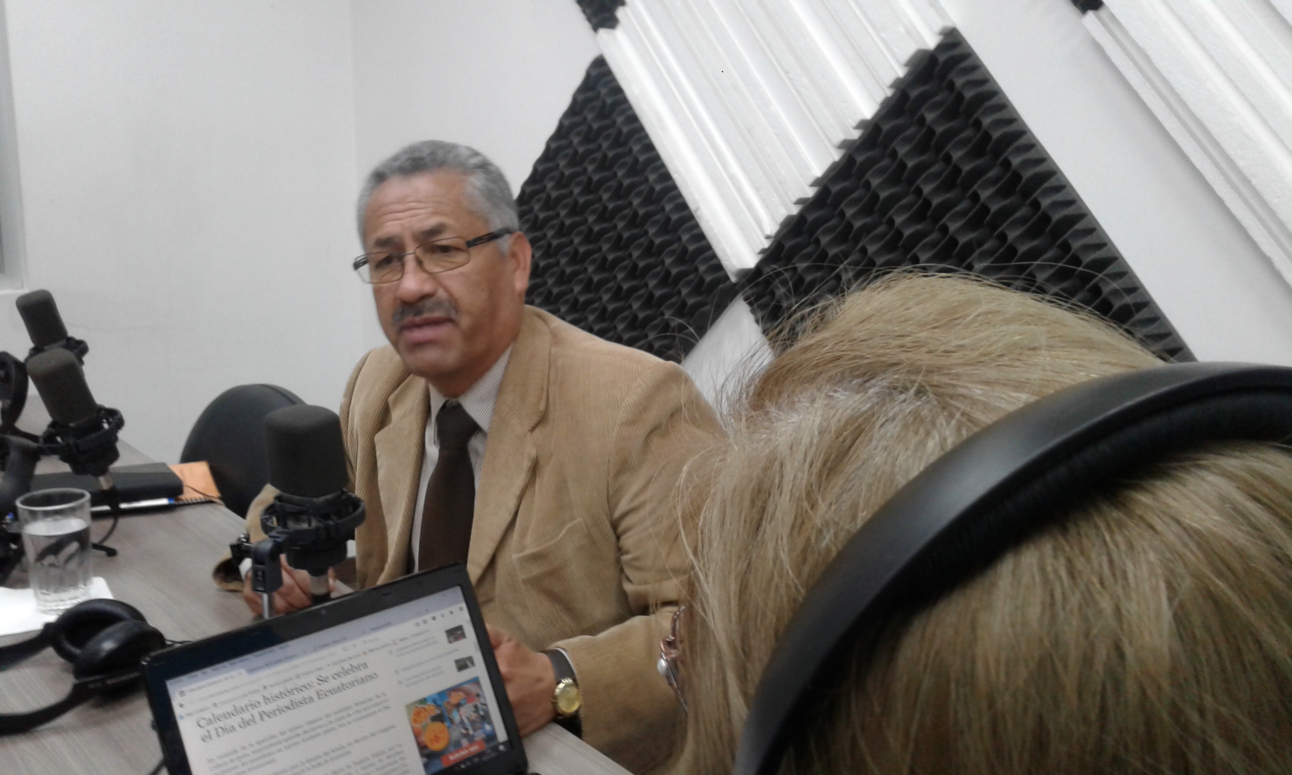 Wilson Zurita: Día del periodista ecuatoriano. 