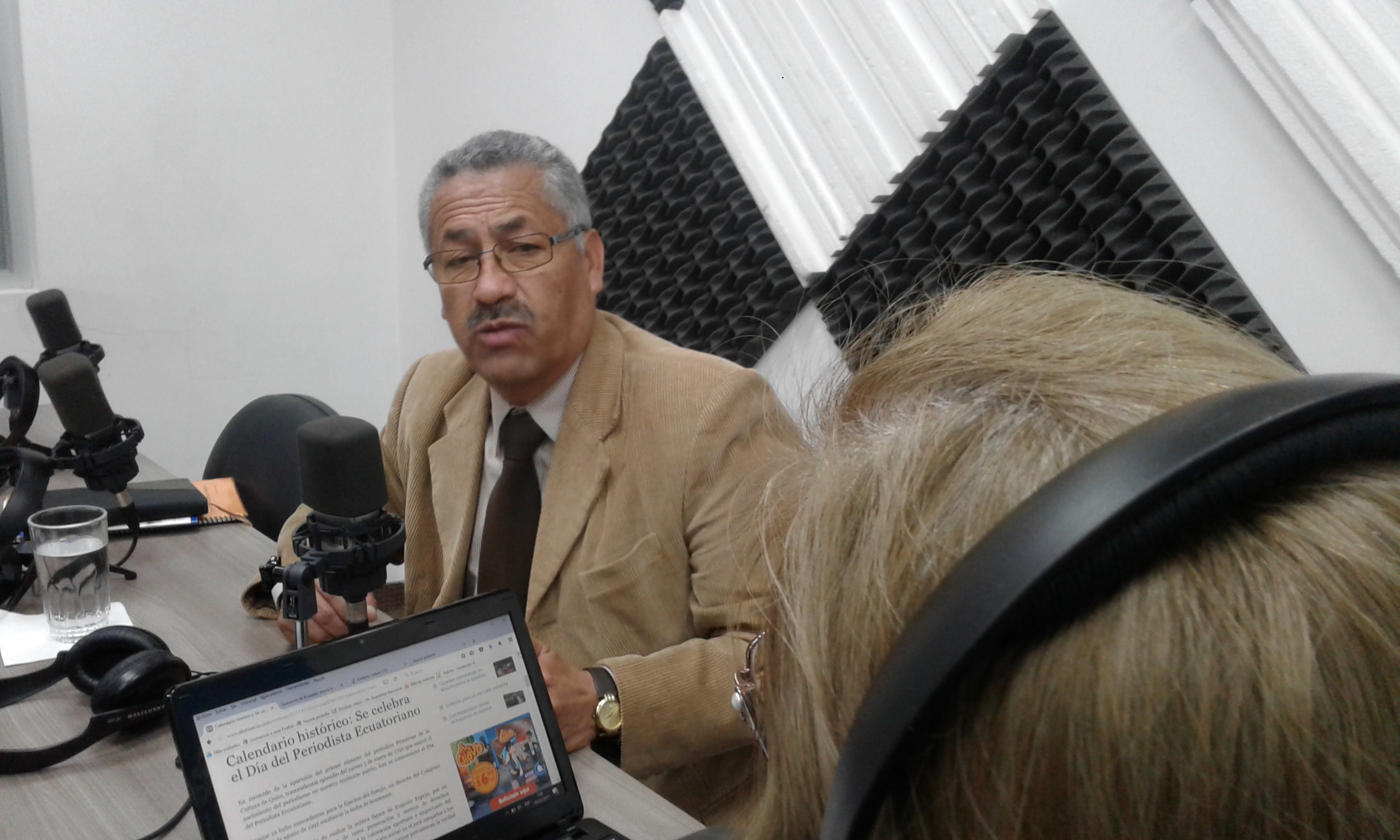 Wilson Zurita: Día del periodista ecuatoriano. 