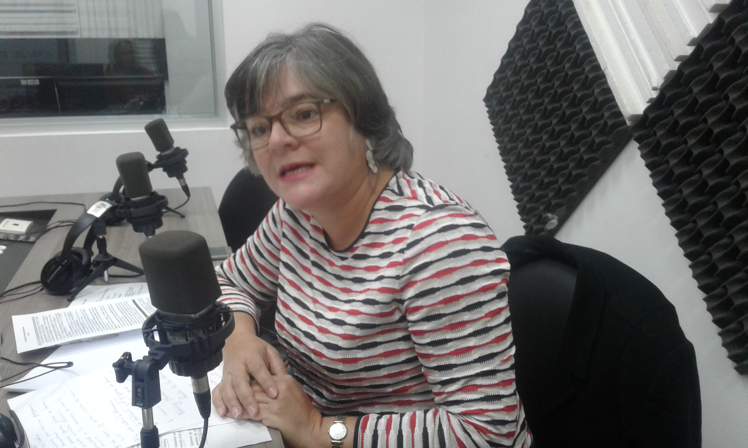 María Ximena Vintimilla : Relanzamiento de la Brigada las Manuelas
