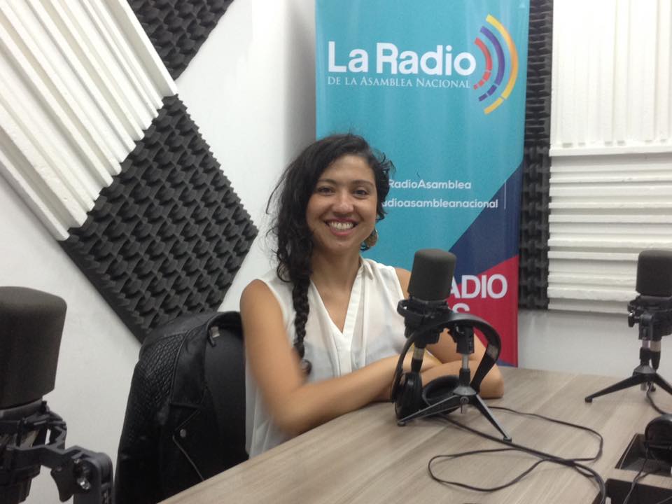 El Duende de la Calle Quito presenta entrevista a Grecia Albán 