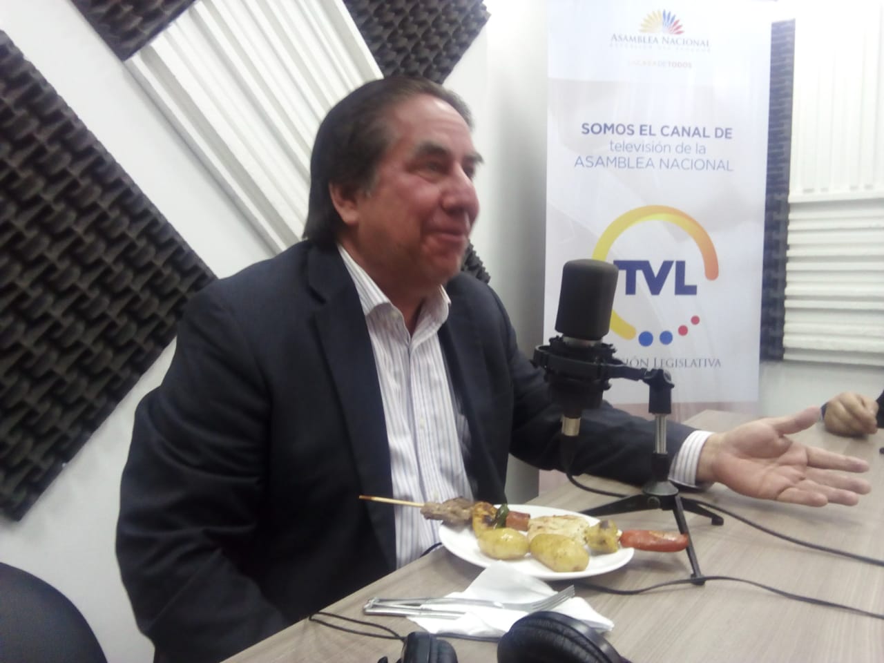 Ramón Terán: el más "pelotero" del Legislativo
