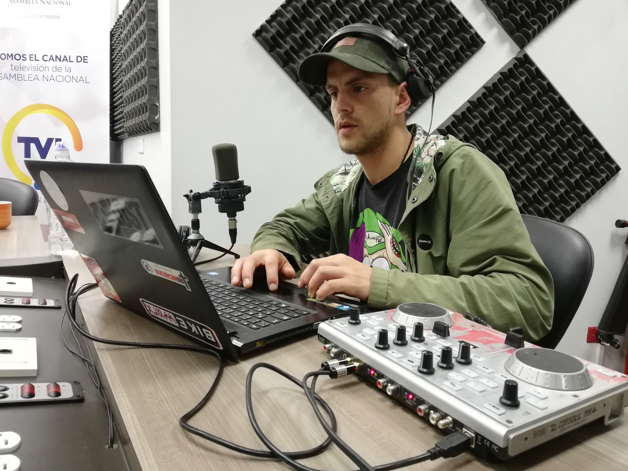 Entrevista con DJ JF Andrade