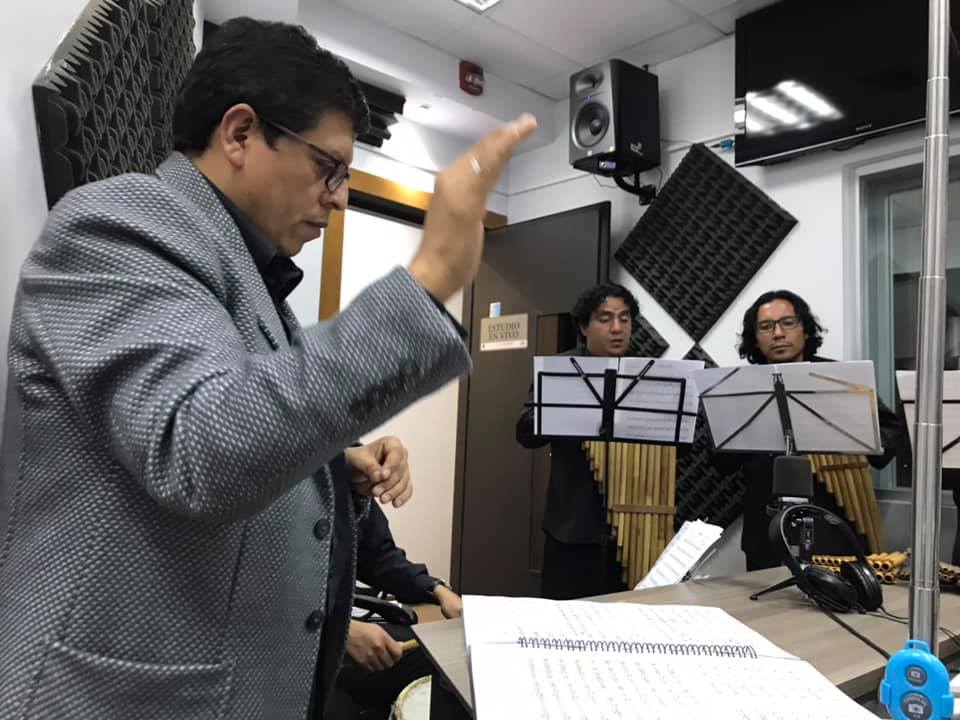 Orquesta de instrumentos andinos