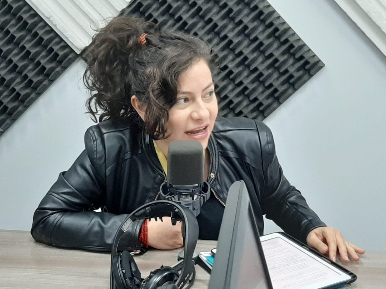 Estefania Arias: Talleres Quito 2019. 
