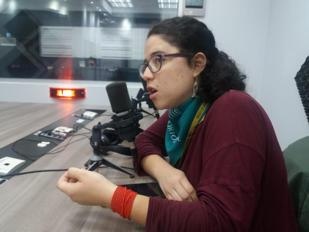 Anaís Córdova: Campaña "Por el aborto libre en Ecuador"