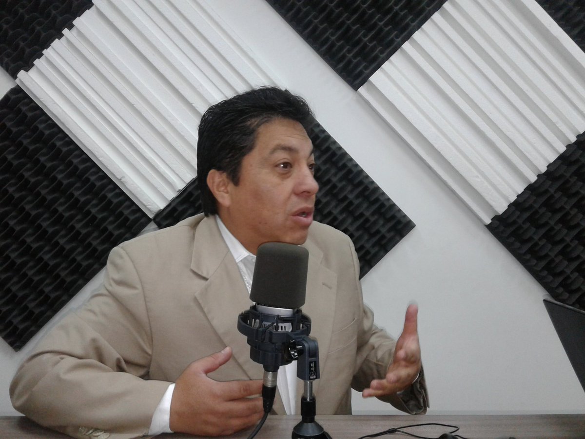 Patricio Benalcázar, adjunto de la Defensoría del Pueblo. 