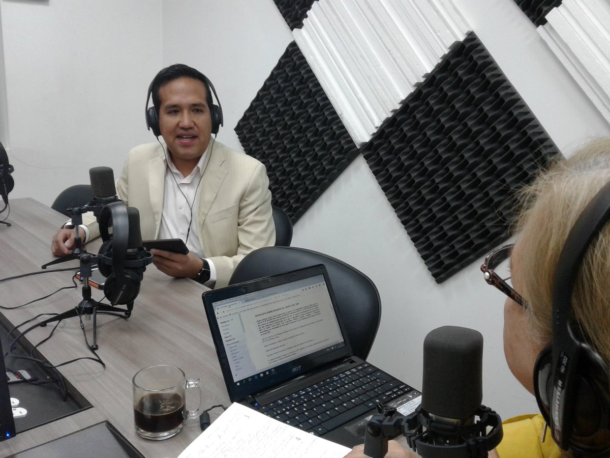 Santiago Morales, Secretario ejecutivo Protempore de Ecuador plataforma Suramericana 