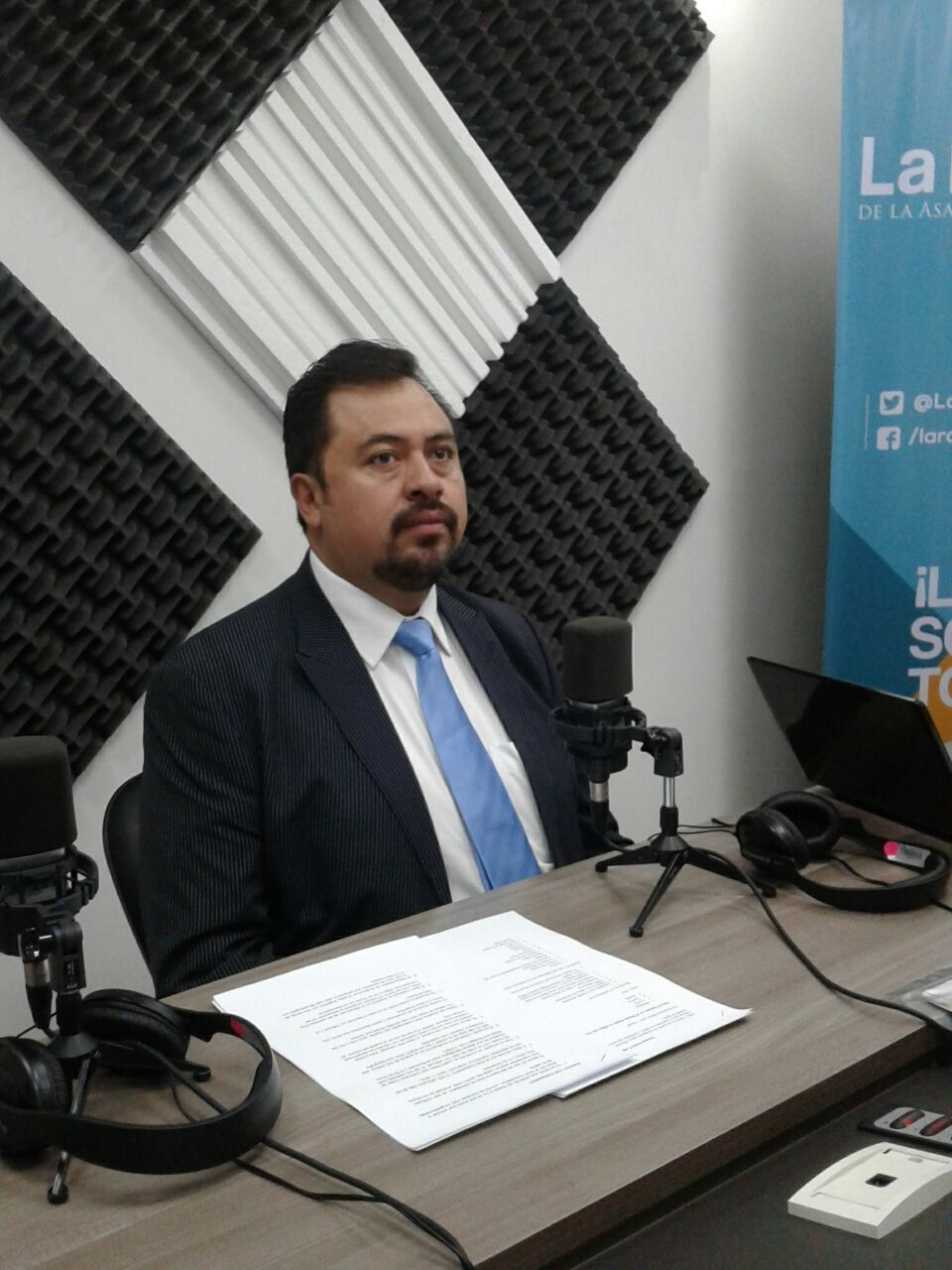 Sergio Garnica, concejal del DM Quito