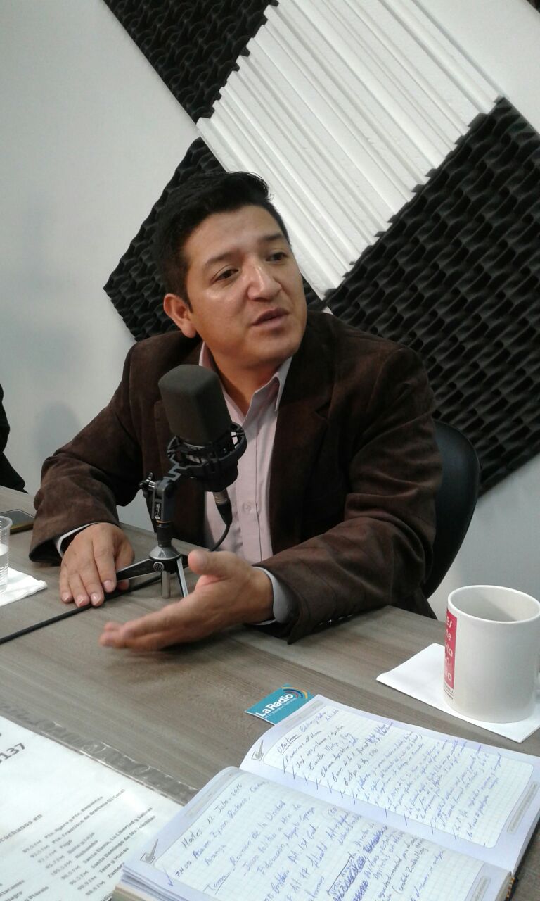 Víctor Anguieta, director de políticas y estrategias agrícolas del MAGAP