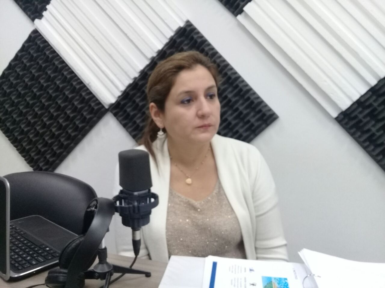 Paola Hidalgo: "En febrero deben presentar su proyección de gastos"