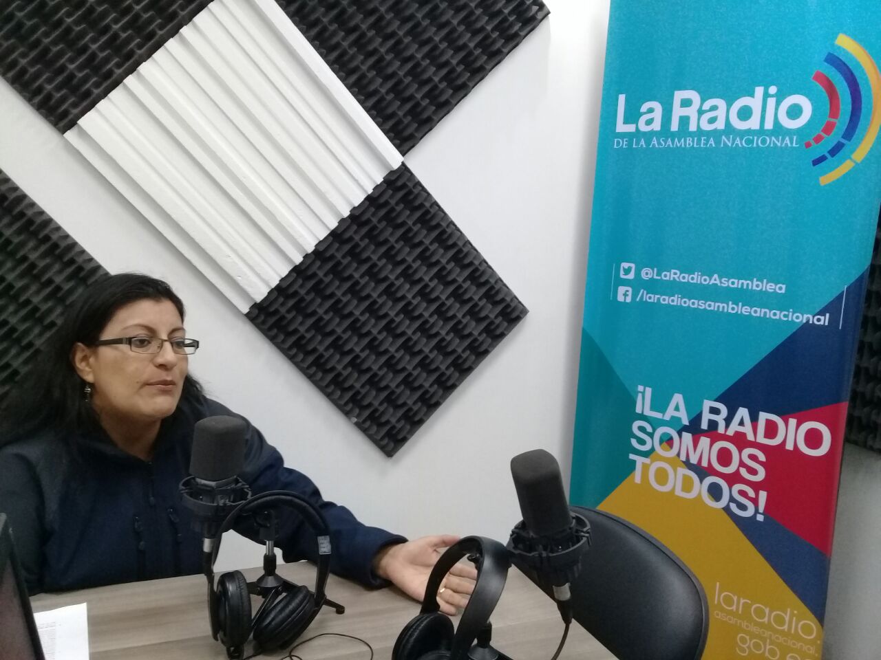Adriana Orejuela: "La mortalidad materna se redujo en un 58%"