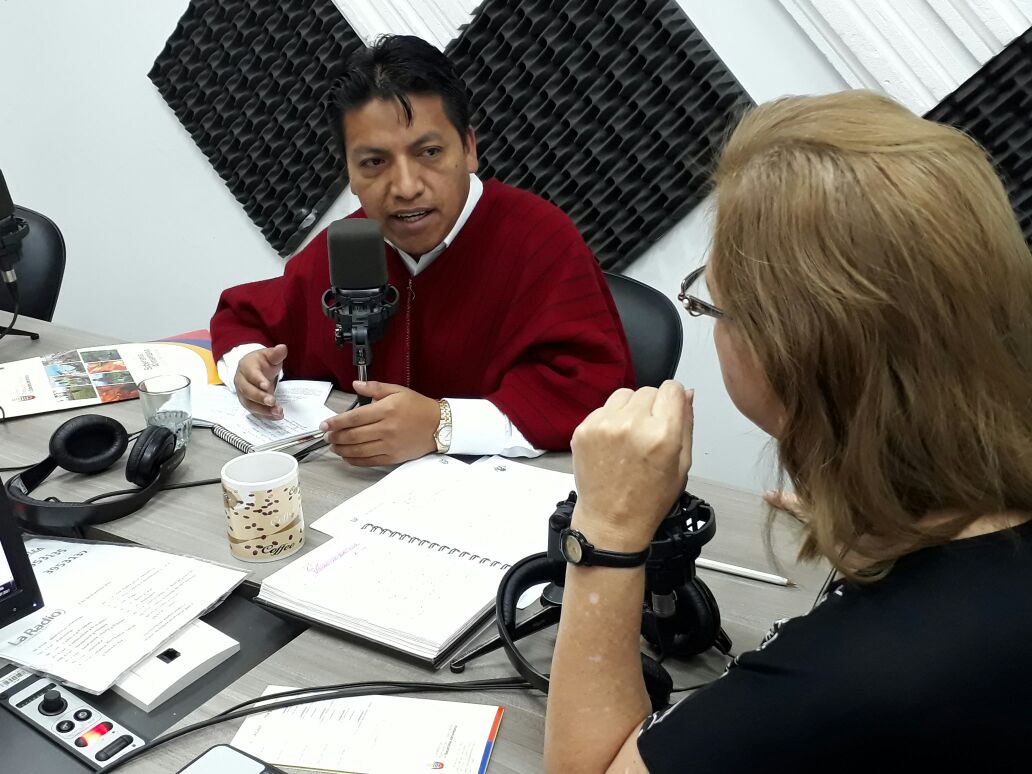 José Buñay - Acceso al agua y tierra en el Ecuador