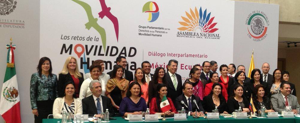 Diálogo en Movilidad Humana México y Ecuador
