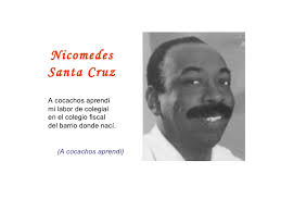  Voces Latinoamericanas-Nicómedes Santa Cruz