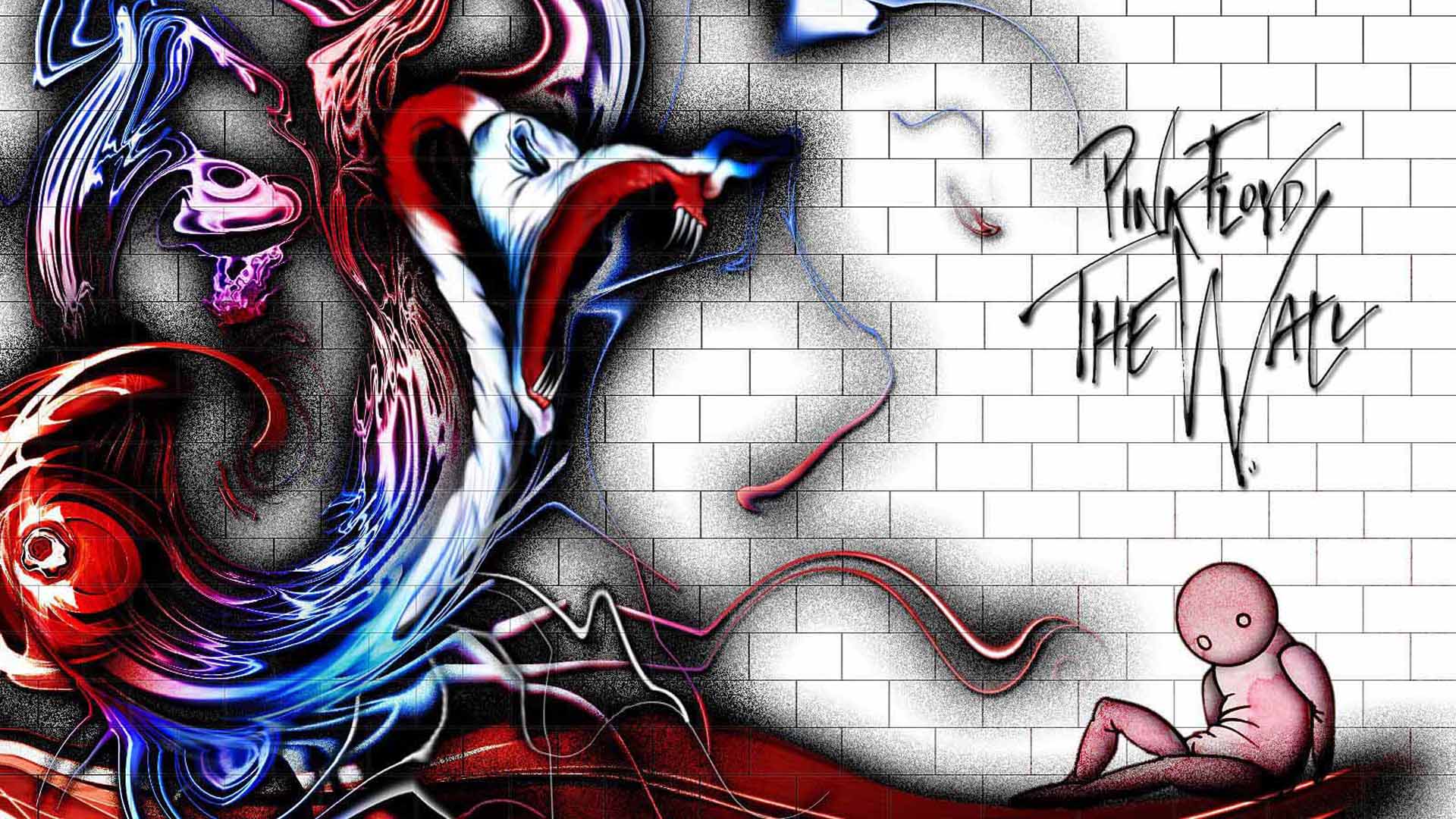 Pink Floyd The wall.