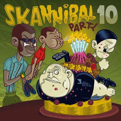 Skannibal Party 15