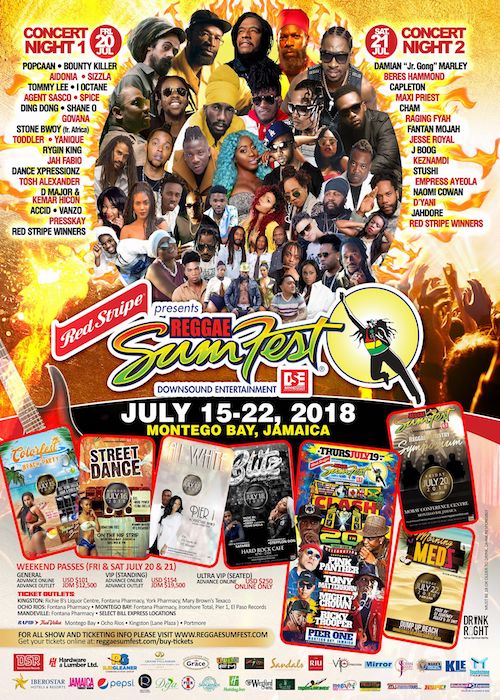 Reggae SumFest 2018 I