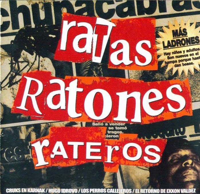 RATAS RATONES Y RATEROS