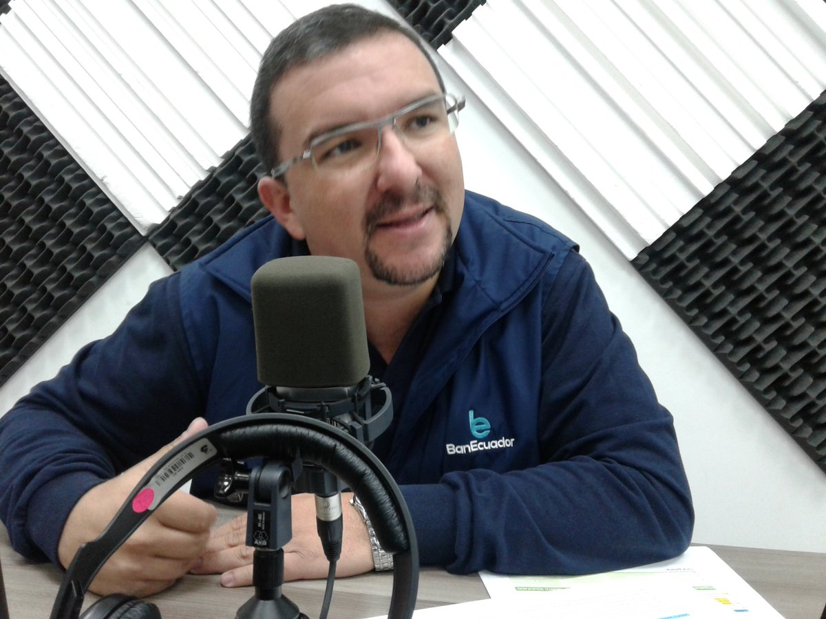 Ricardo Zurita, Gerente de BanEcuador 